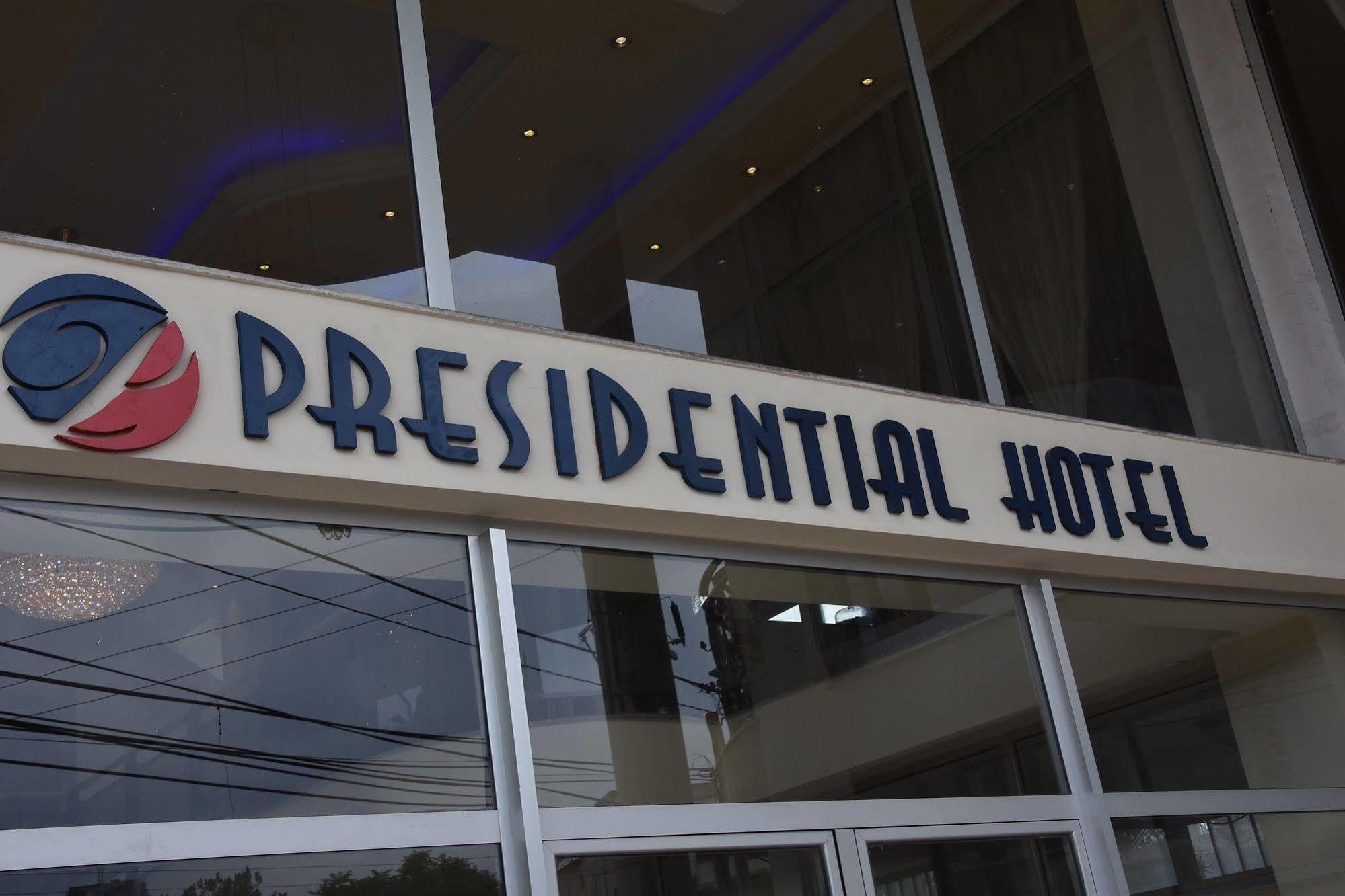 Presidential Hotel Αντίς Αμπέμπα Εξωτερικό φωτογραφία